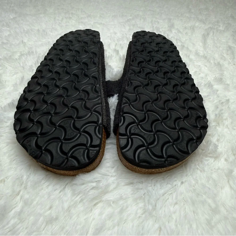 Birkenstock Arizona Suede Sandals Black | EU 40 US 9–9.5 - Picture 6 of 13